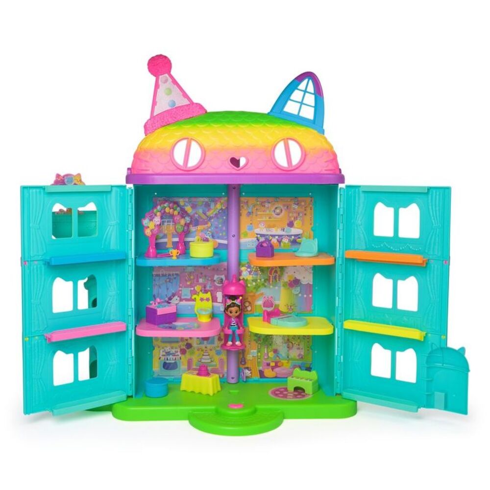 Gabby's Dollhouse Purrfect Celebration 17pc Playset for Ages 3+